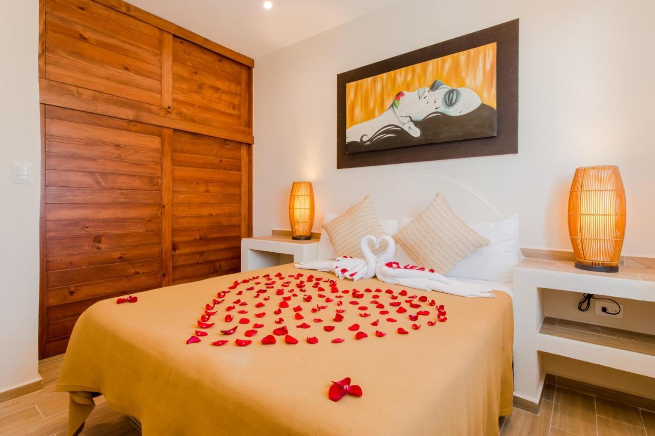 Casa Leo Aparthotel Playa del Carmen Eksteriør bilde