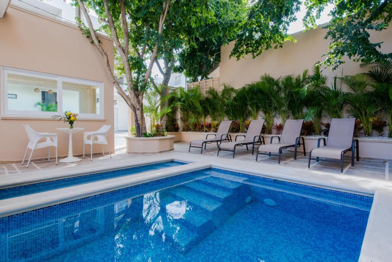 Casa Leo Aparthotel Playa del Carmen Eksteriør bilde